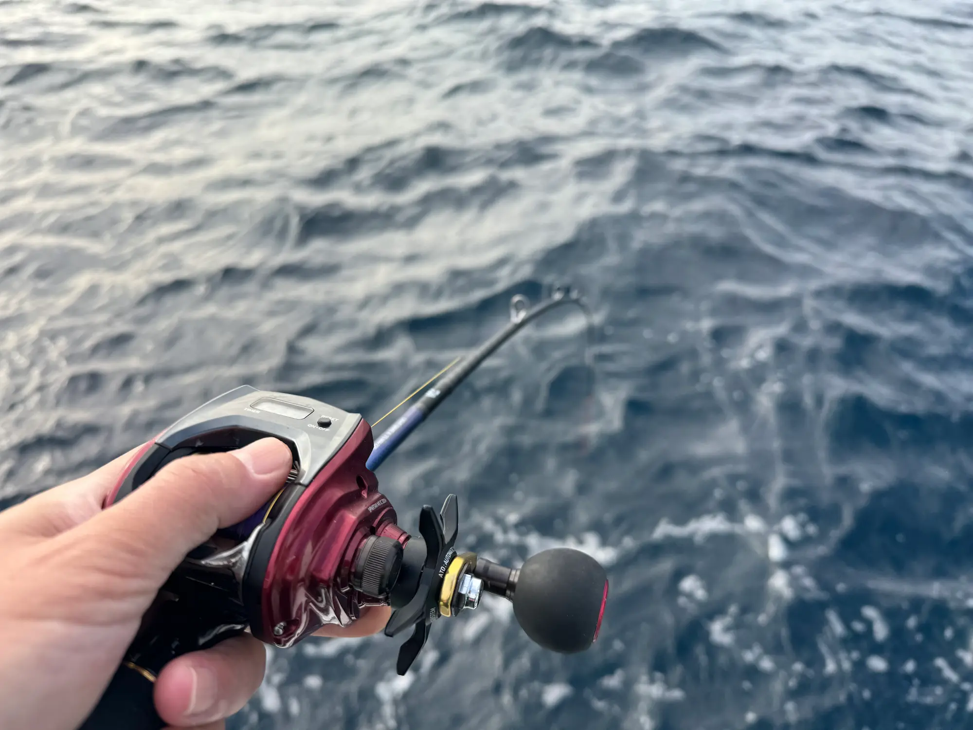 安田丸で使うシマアジタックル