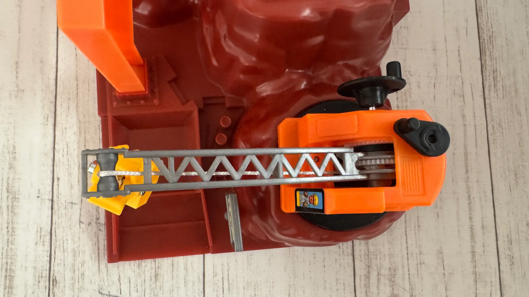 トミカの建設現場セットのクレーン