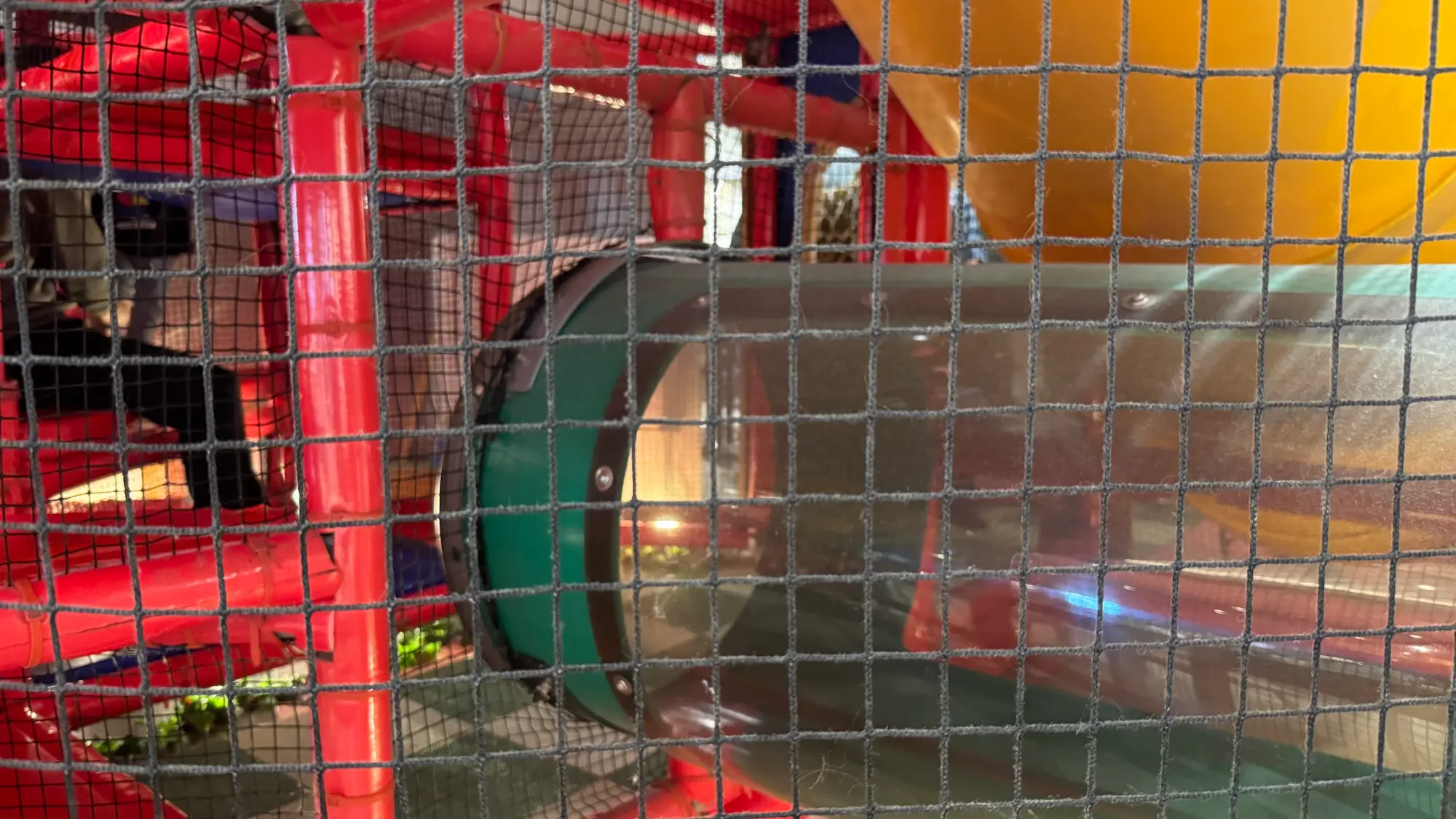 ズーアドベンチャー幕張新都心の透明トンネル