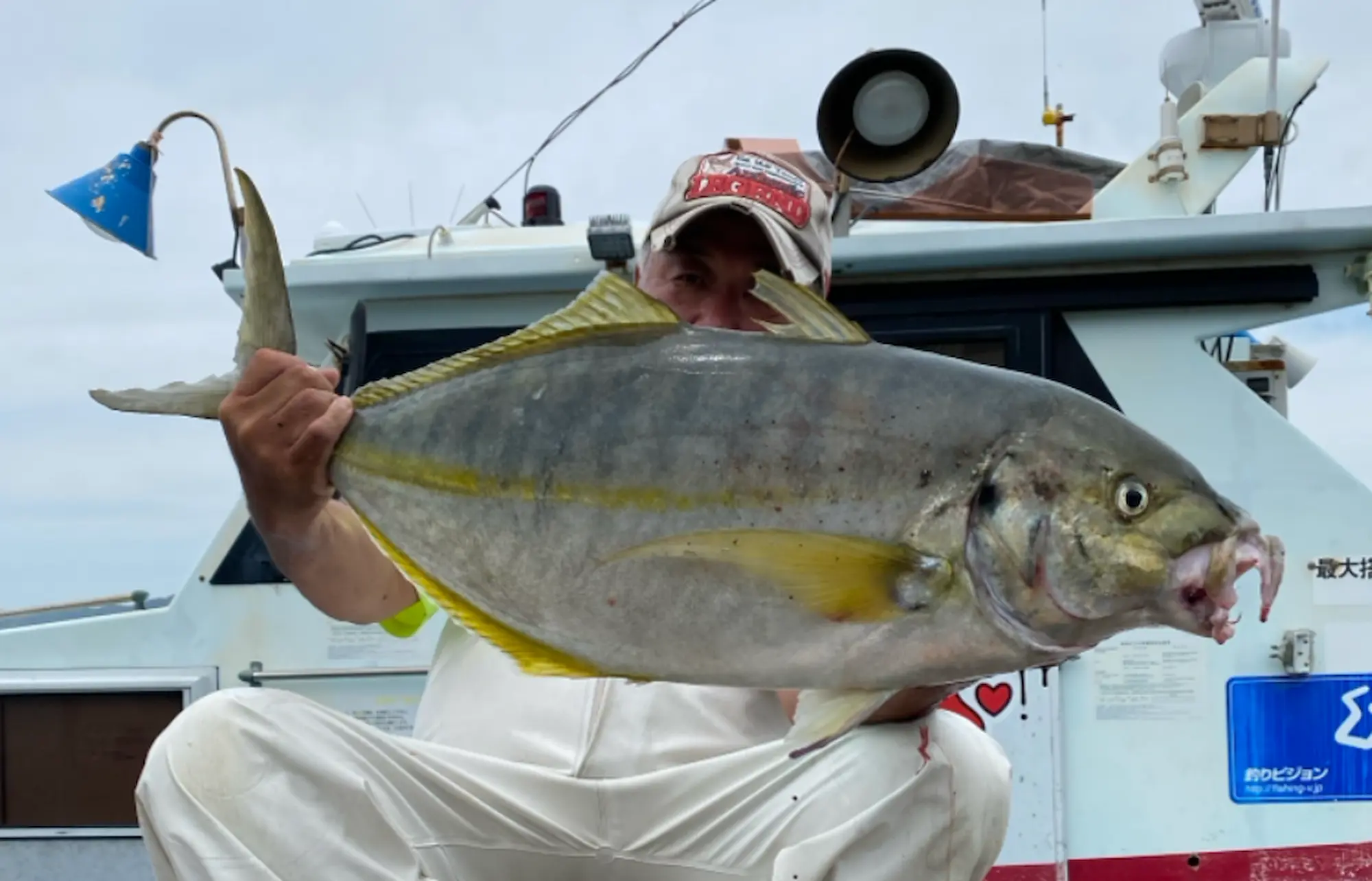 館山の安田丸船長