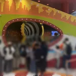 カンドゥー幕張の入り口