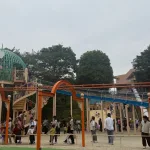 川口市立グリーンセンターのわんぱく広場