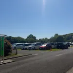 舎人公園第三駐車場